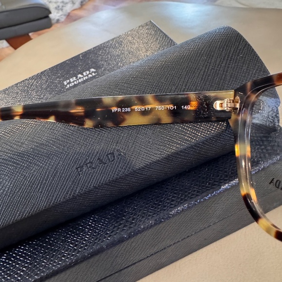 Prada eyeglasses VPR 23s - Picture 4 of 4